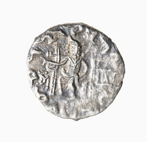 munt, tetradrachme van Hermeus/Hermaios